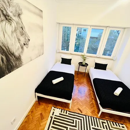 Crespo House Iii Fantastic D ליסבון