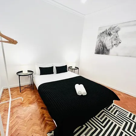 Crespo House Iii Fantastic D Гостевой дом Лиссабон